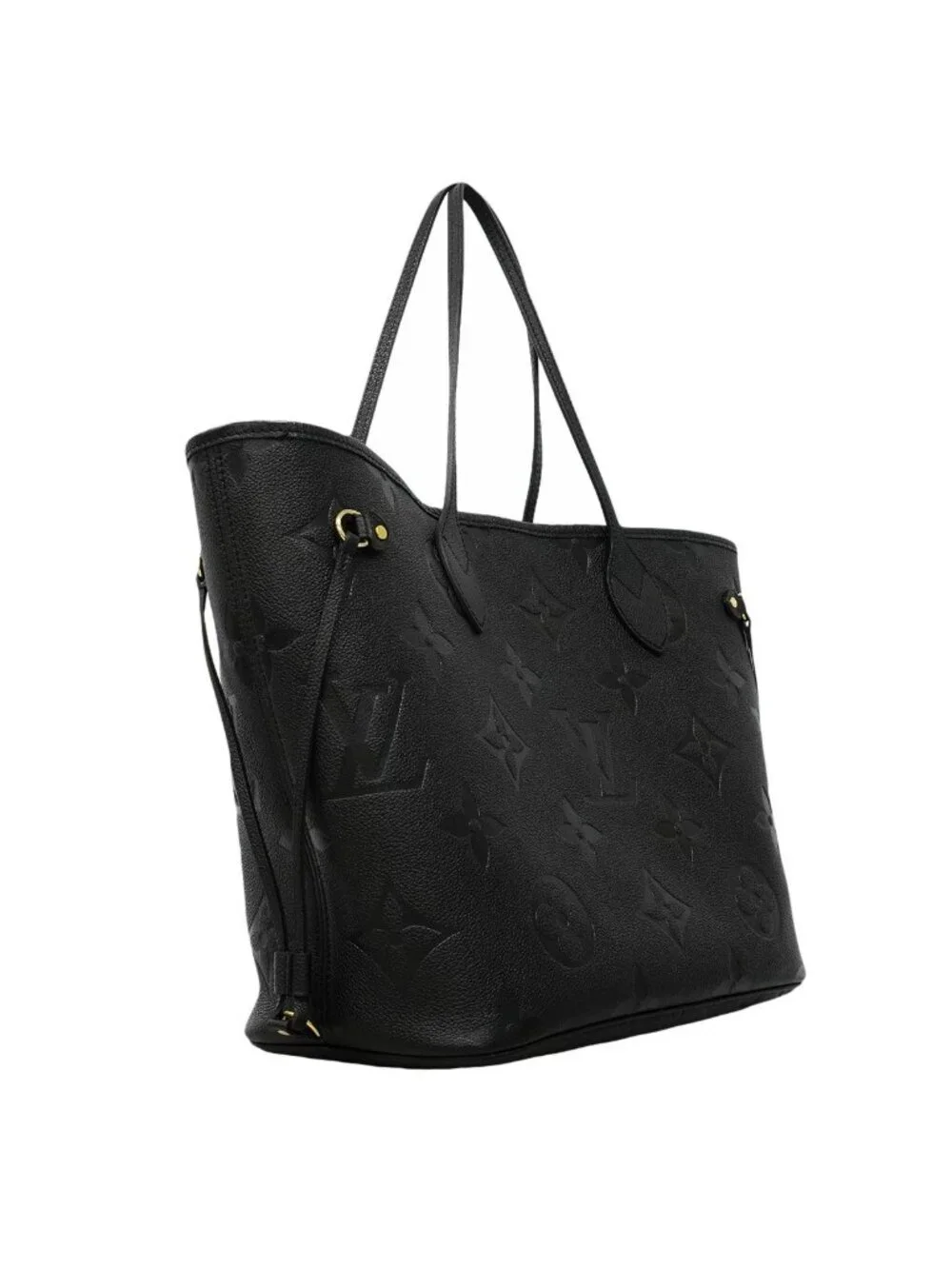 Louis Vuitton Tote Monogram Empreinte Neverfull MM Noir